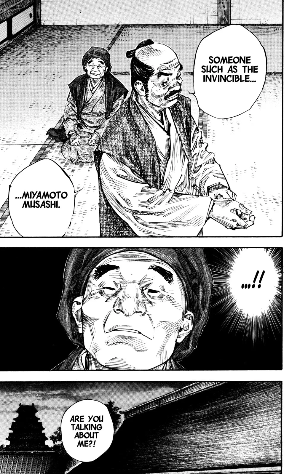 Vagabond Manga, chapter 257, page 9