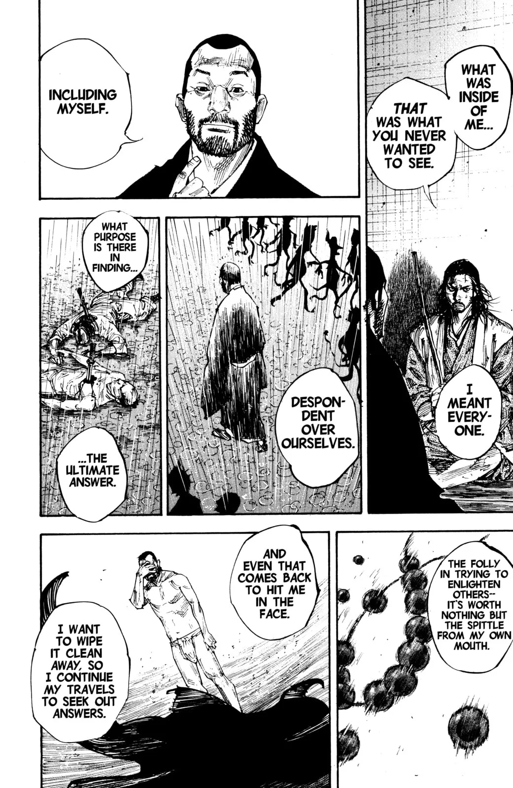 Vagabond Manga, chapter 257, page 10