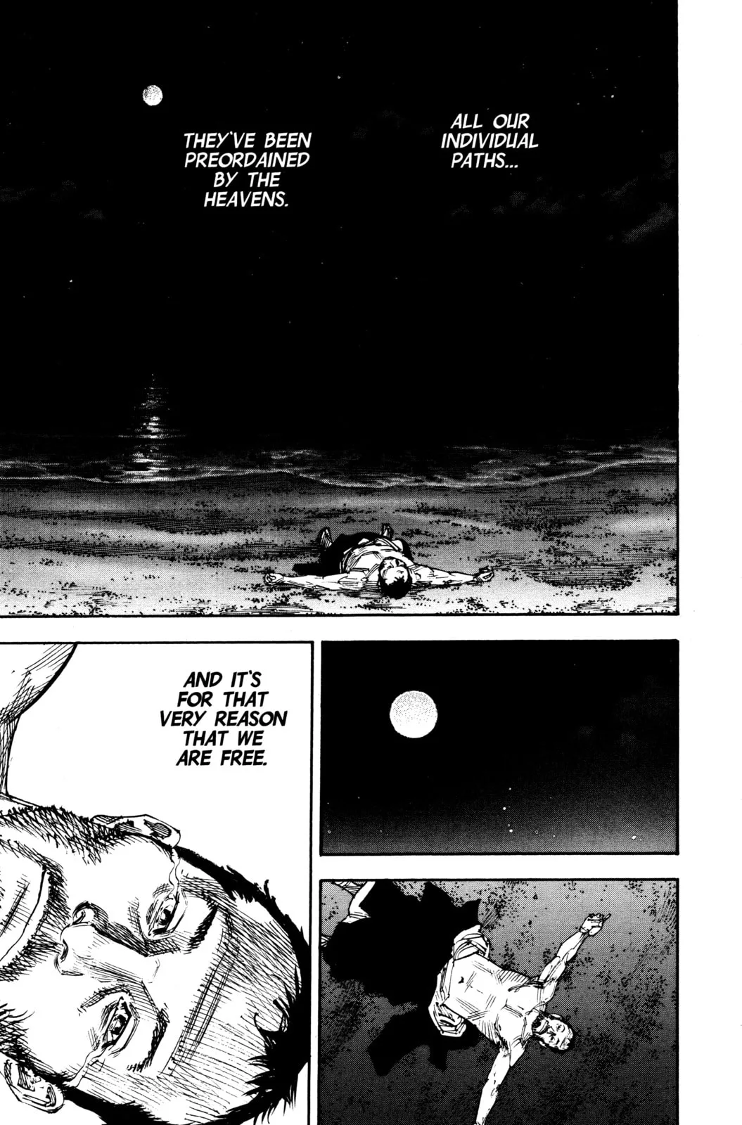 Vagabond Manga, chapter 257, page 17