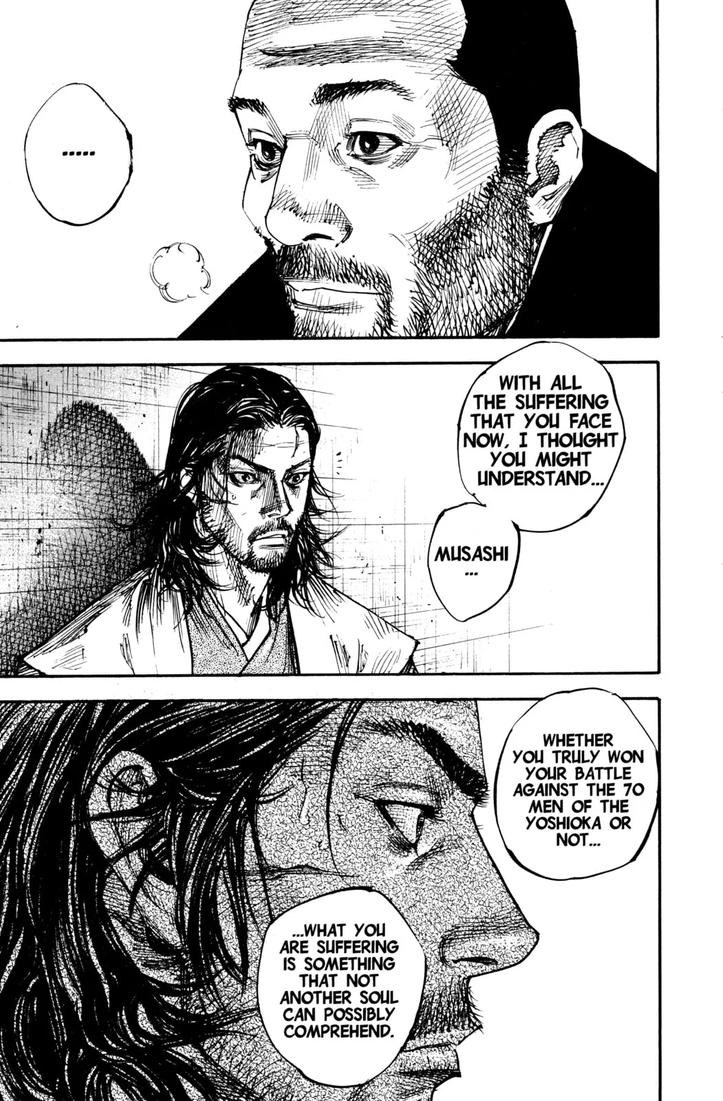 Vagabond Manga, chapter 257, page 19