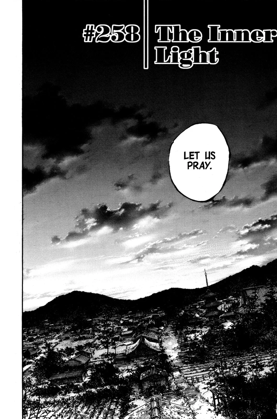 Vagabond Manga, chapter 258, page 2