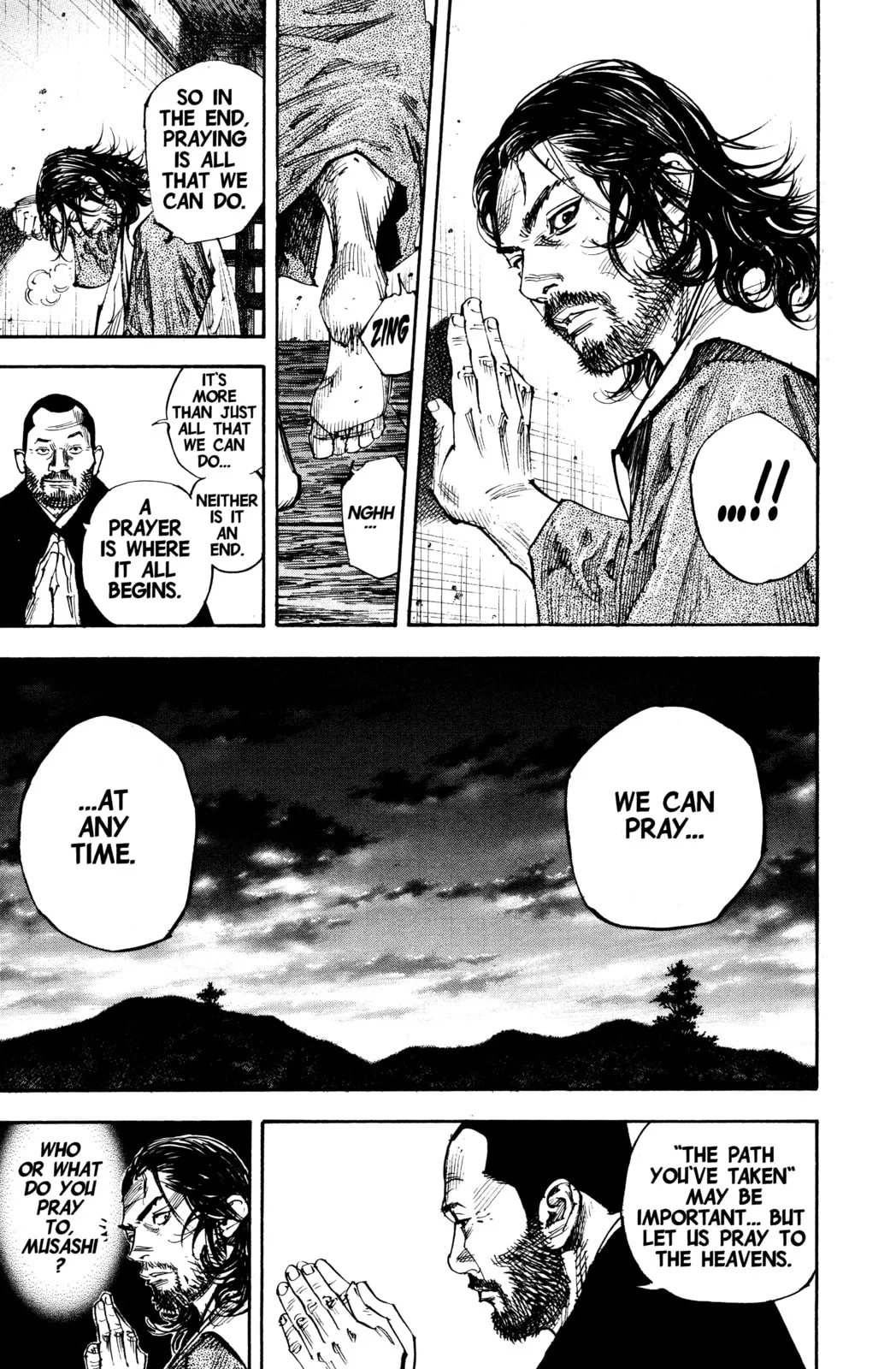 Vagabond Manga, chapter 258, page 3