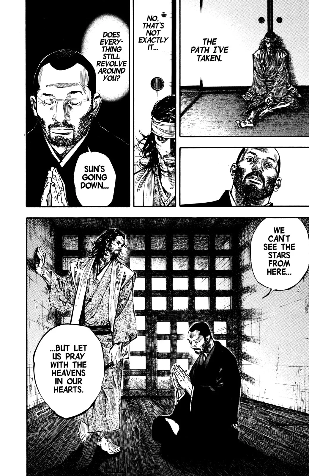 Vagabond Manga, chapter 258, page 4