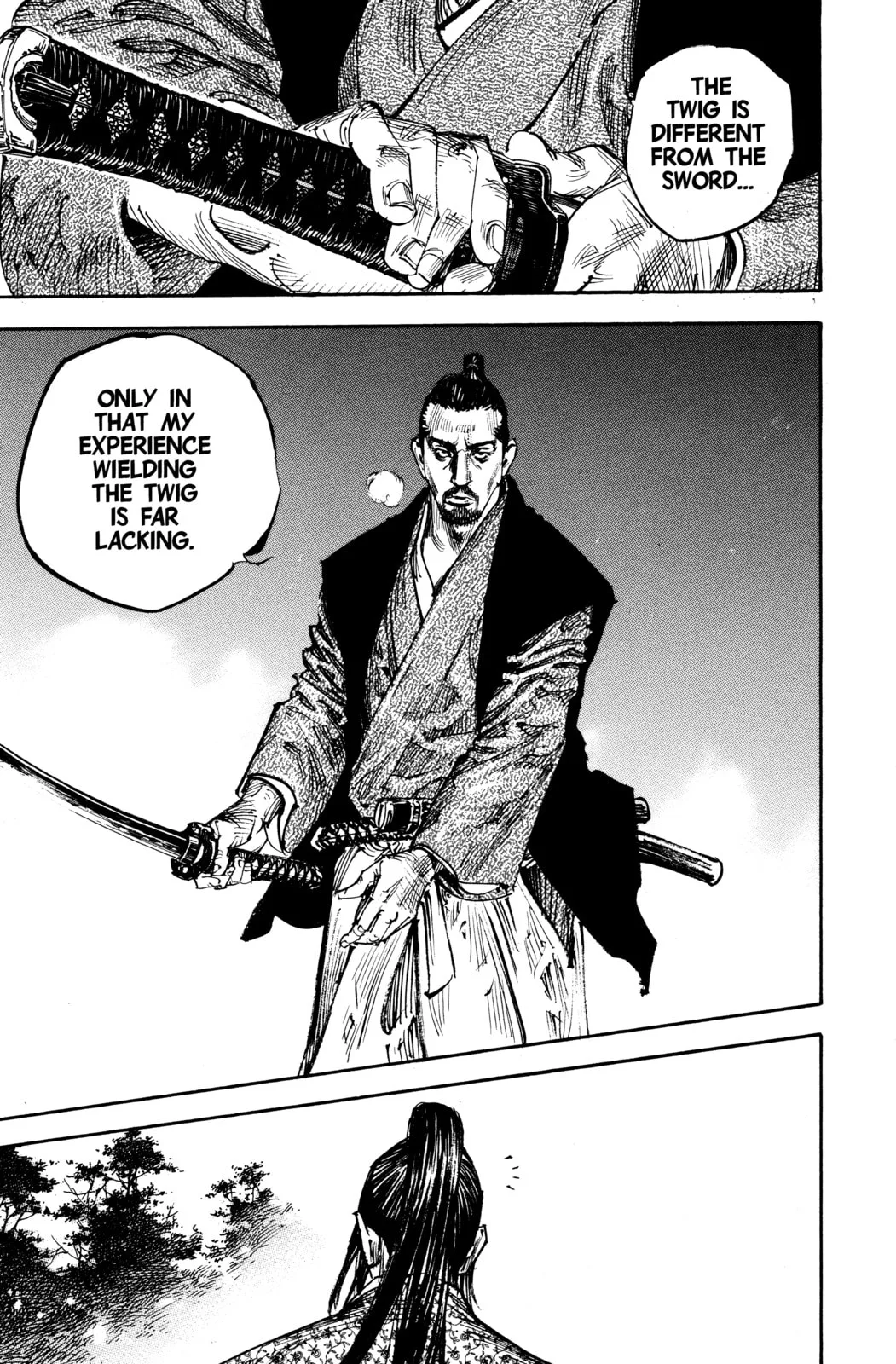 Vagabond Manga, chapter 258, page 8