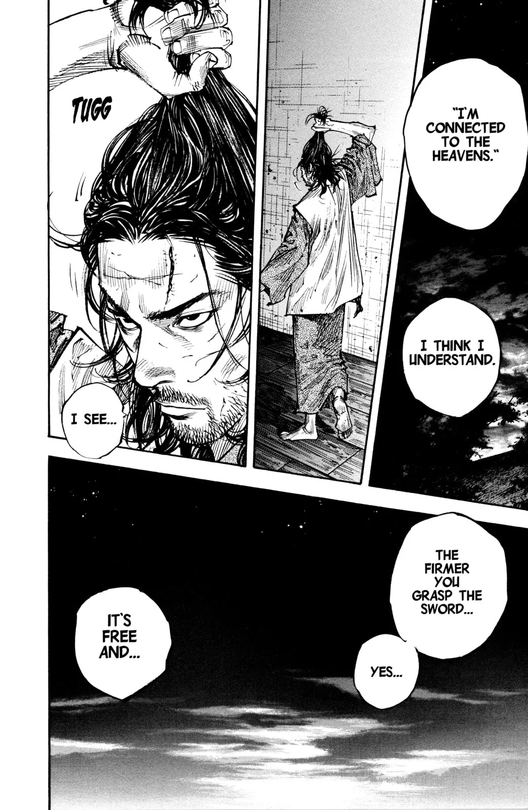 Vagabond Manga, chapter 258, page 13