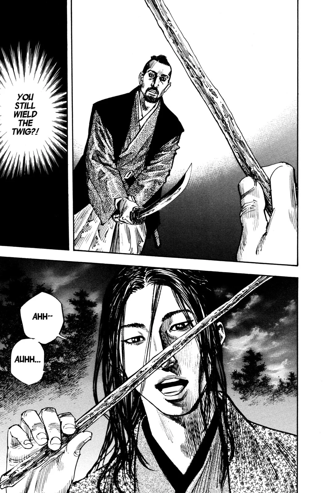 Vagabond Manga, chapter 259, page 7