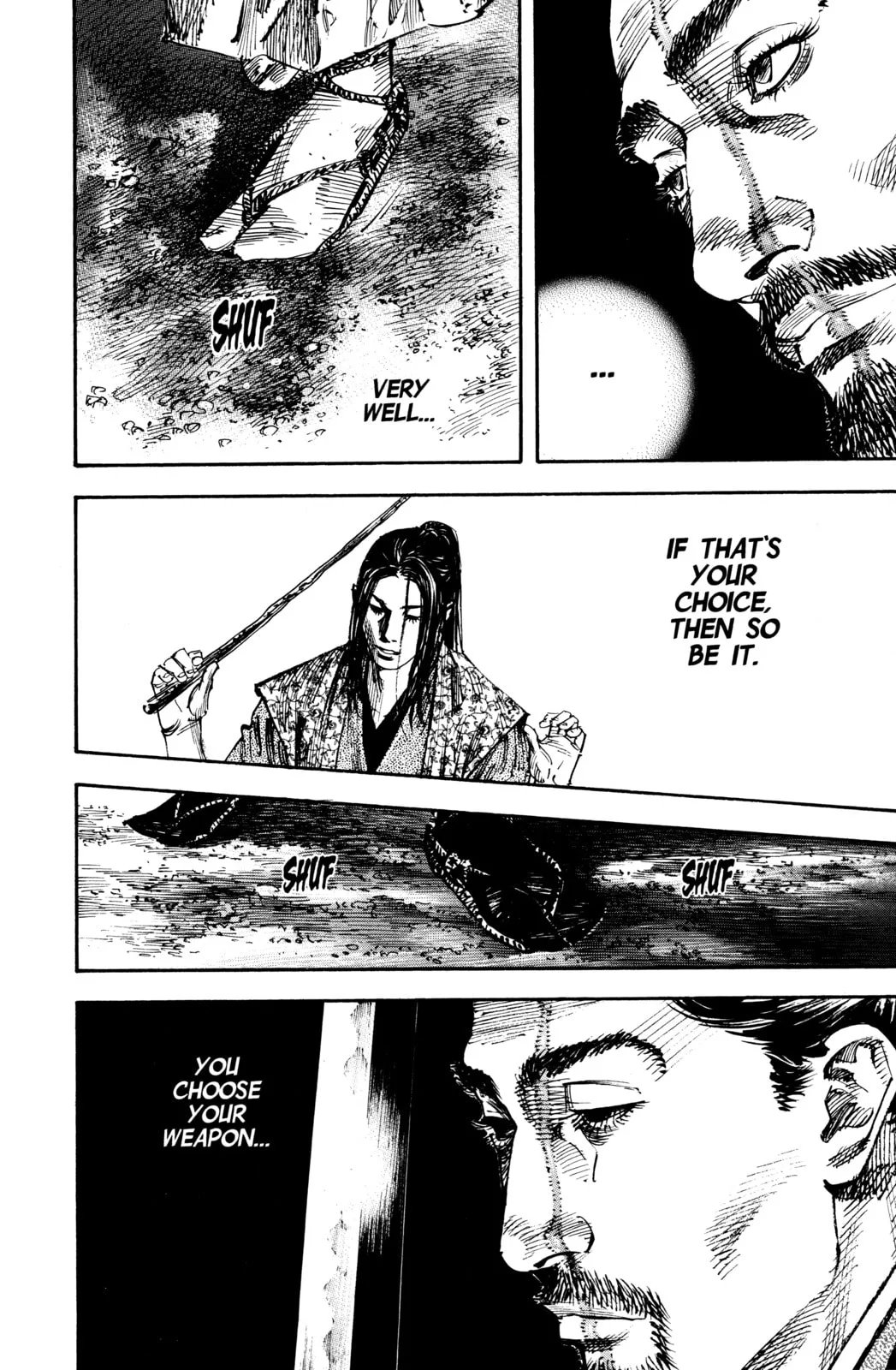 Vagabond Manga, chapter 259, page 8
