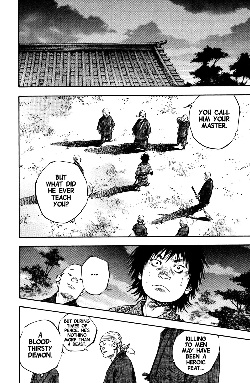 Vagabond Manga, chapter 259, page 10