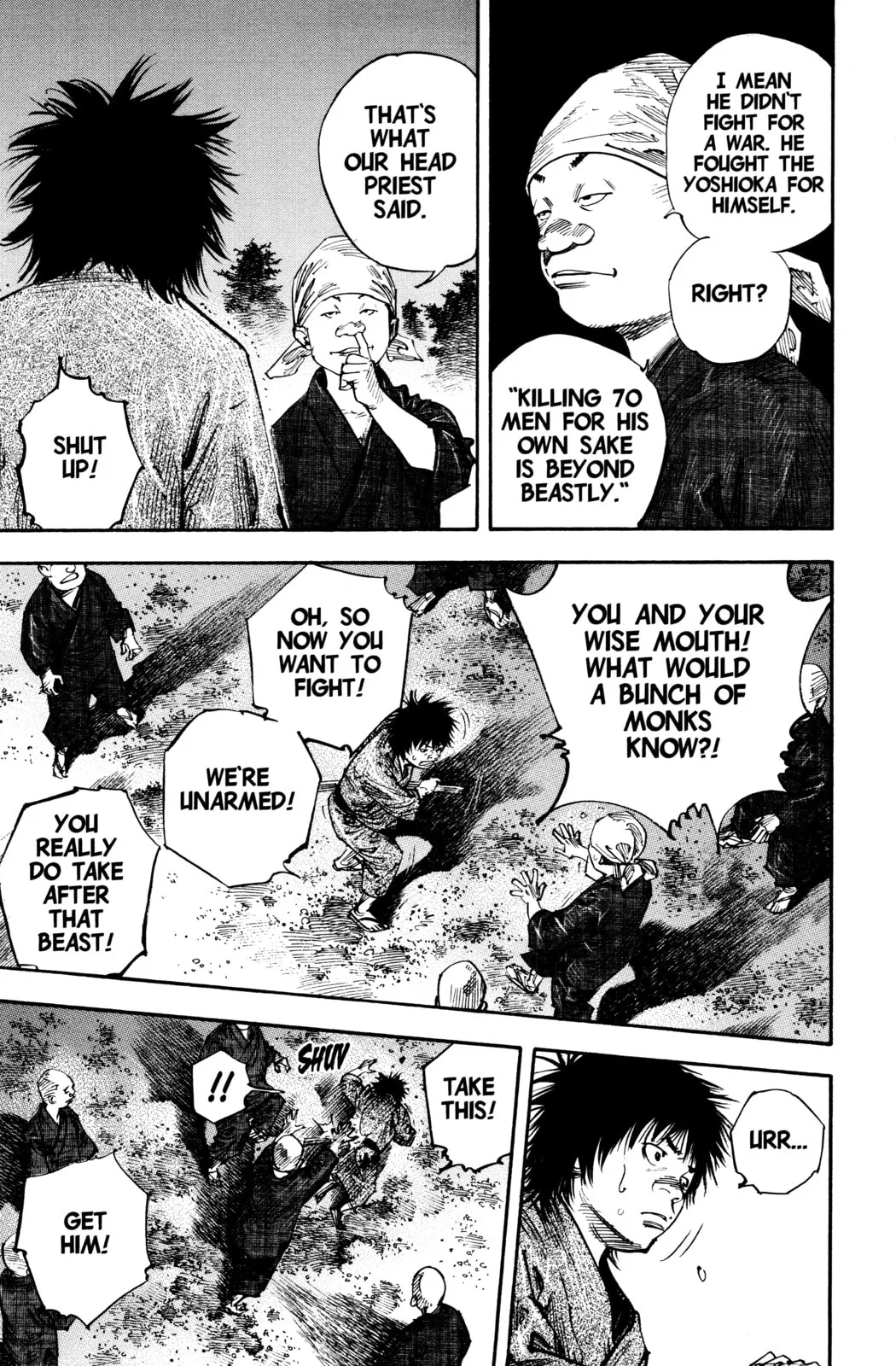 Vagabond Manga, chapter 259, page 11