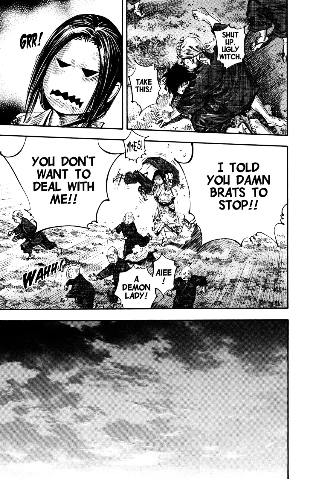 Vagabond Manga, chapter 259, page 13