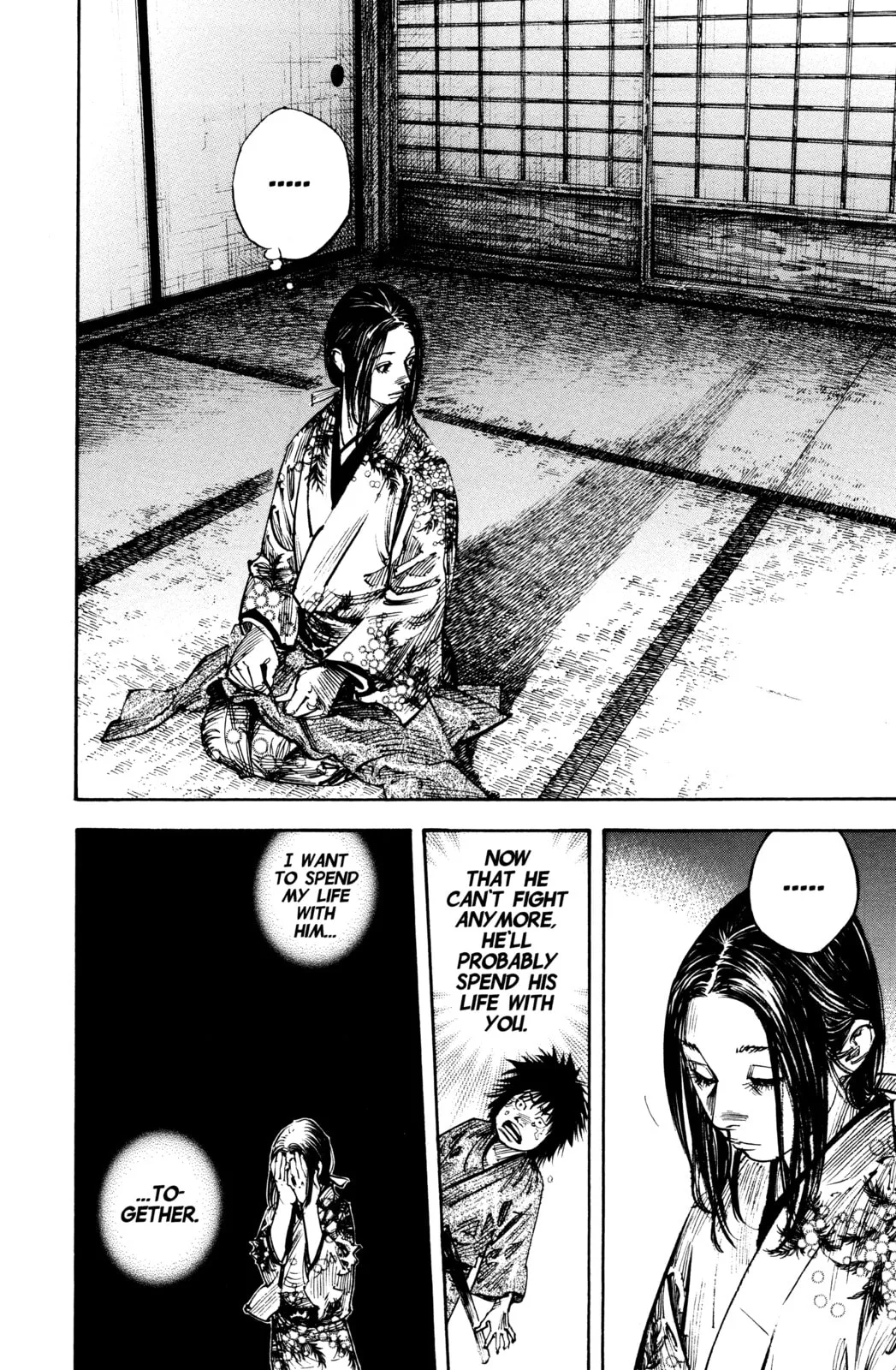 Vagabond Manga, chapter 259, page 16