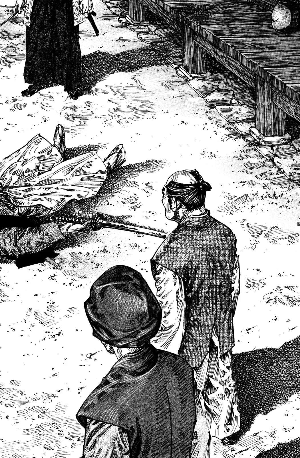 Vagabond Manga, chapter 260, page 9