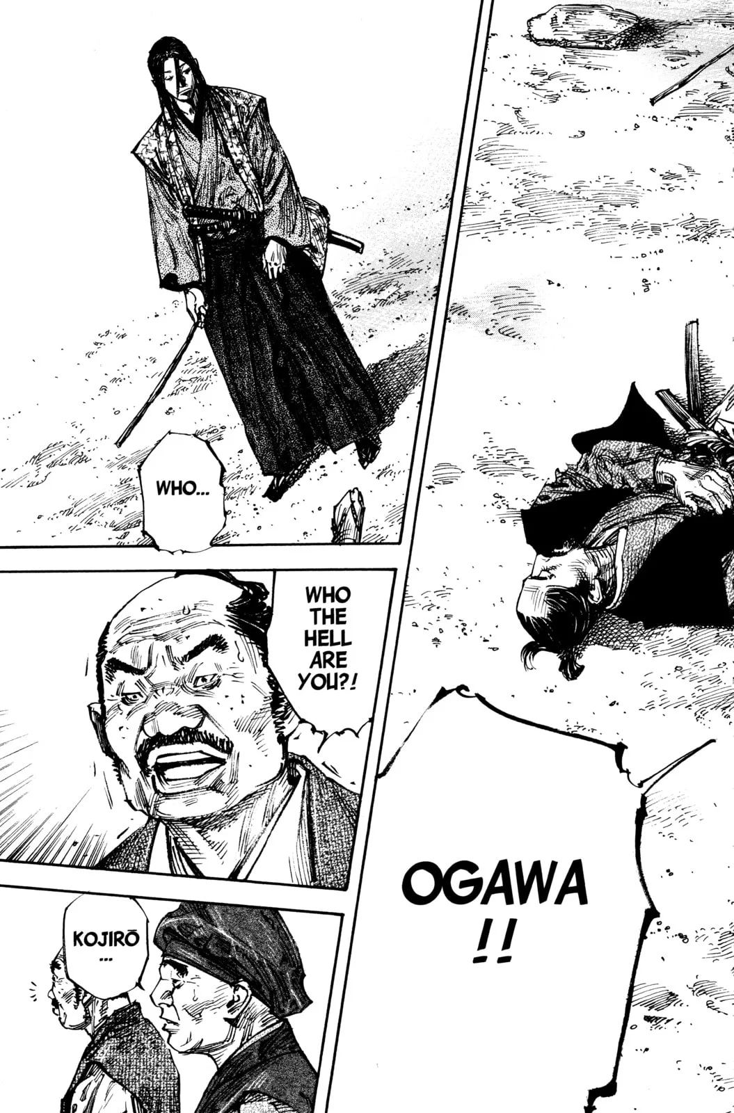 Vagabond Manga, chapter 260, page 10