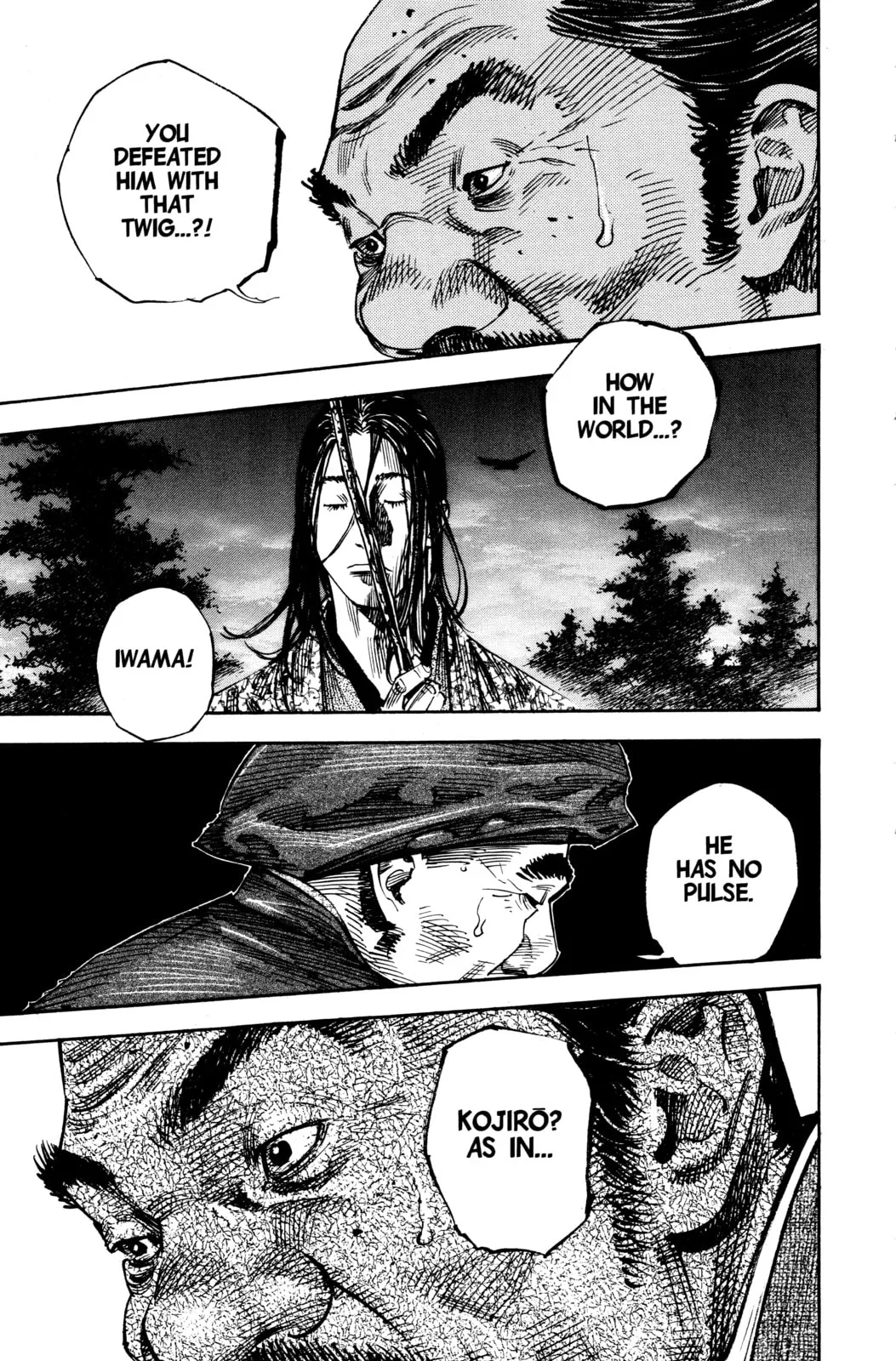 Vagabond Manga, chapter 260, page 12