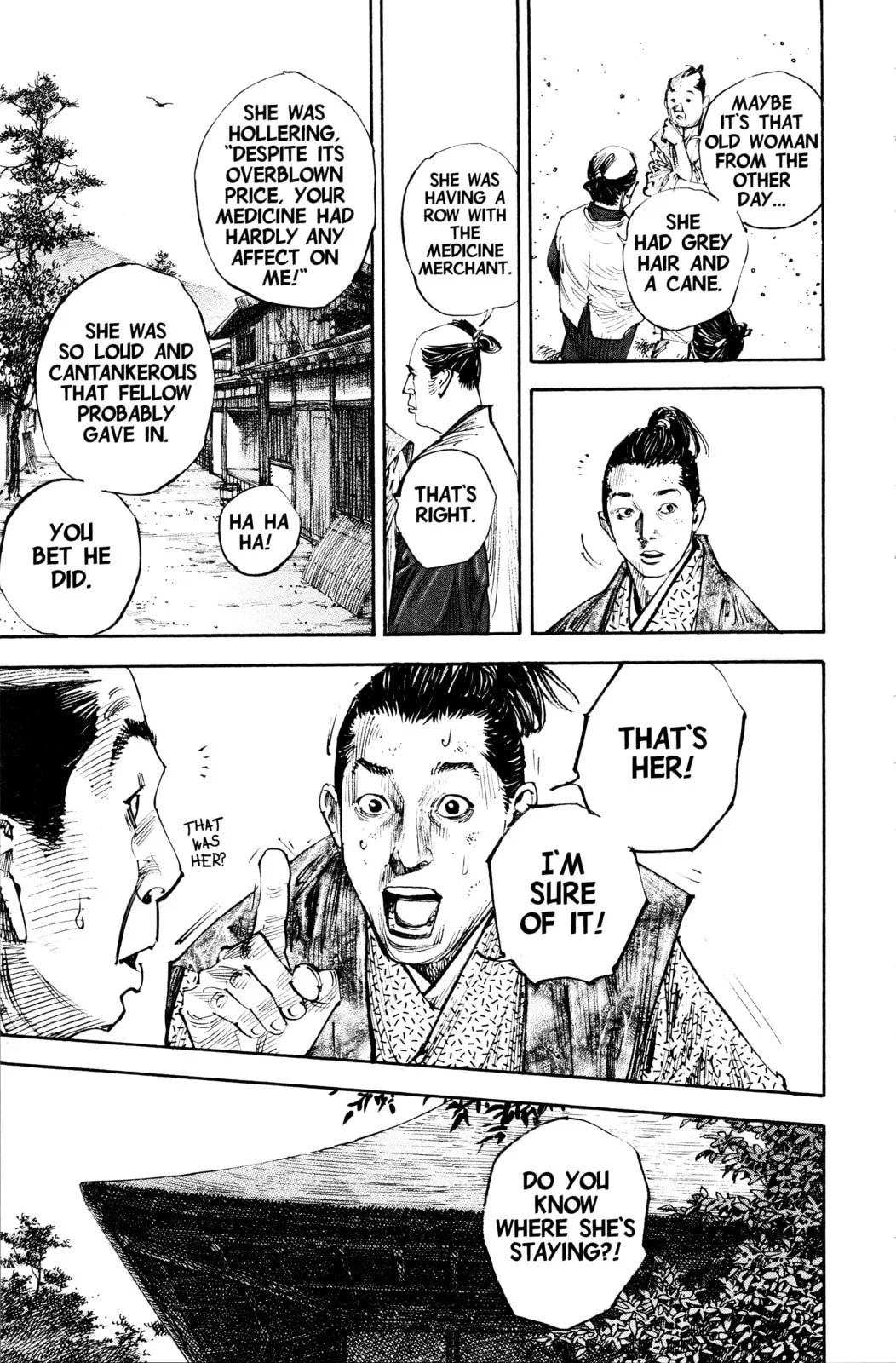 Vagabond Manga, chapter 260, page 15