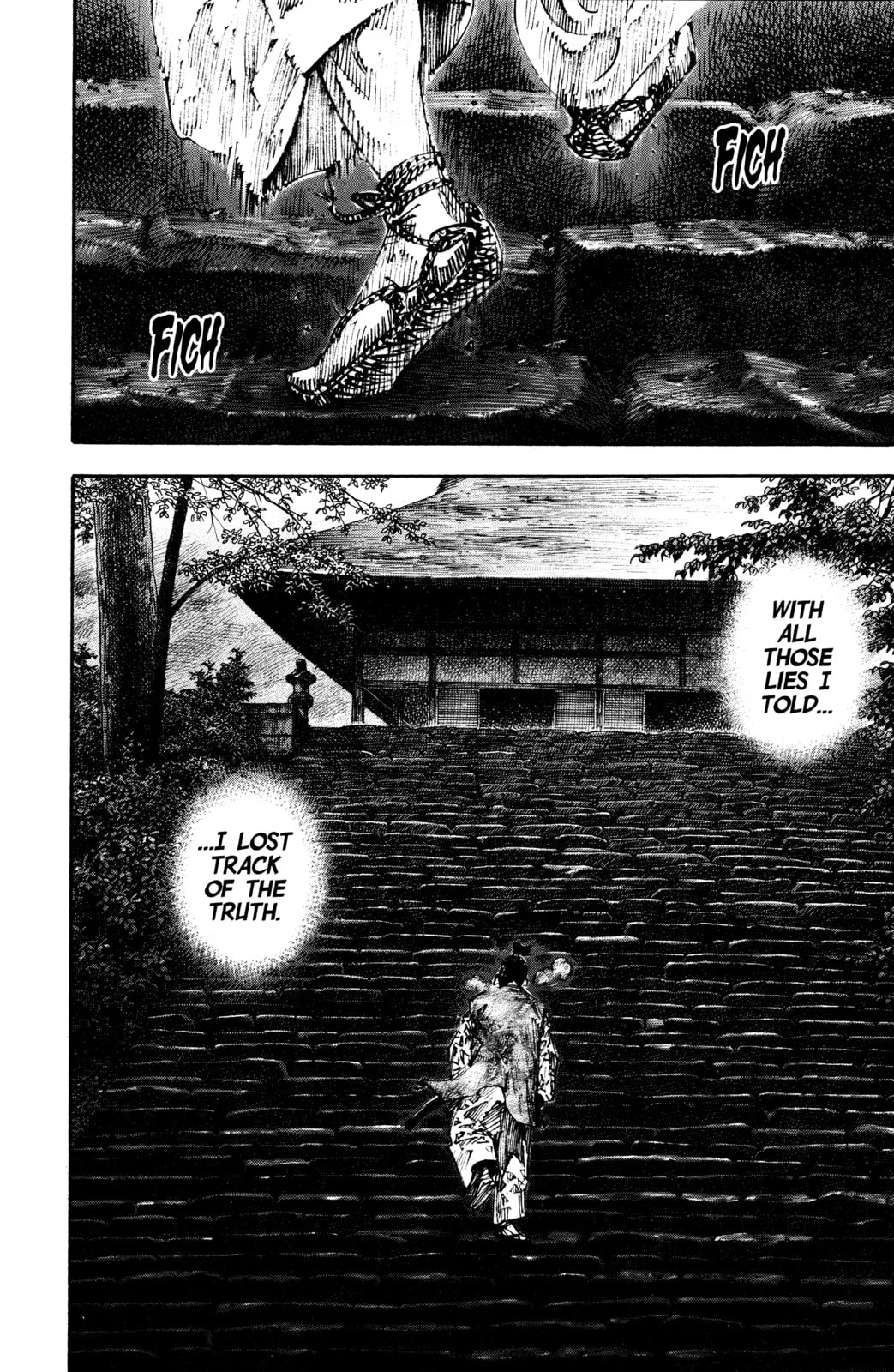 Vagabond Manga, chapter 260, page 16