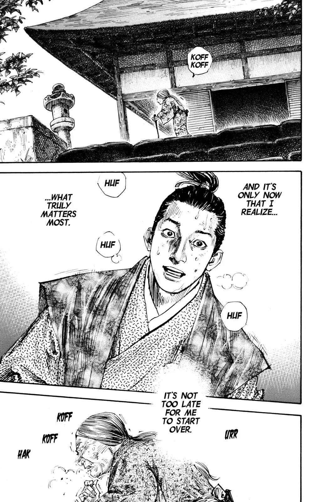 Vagabond Manga, chapter 260, page 17