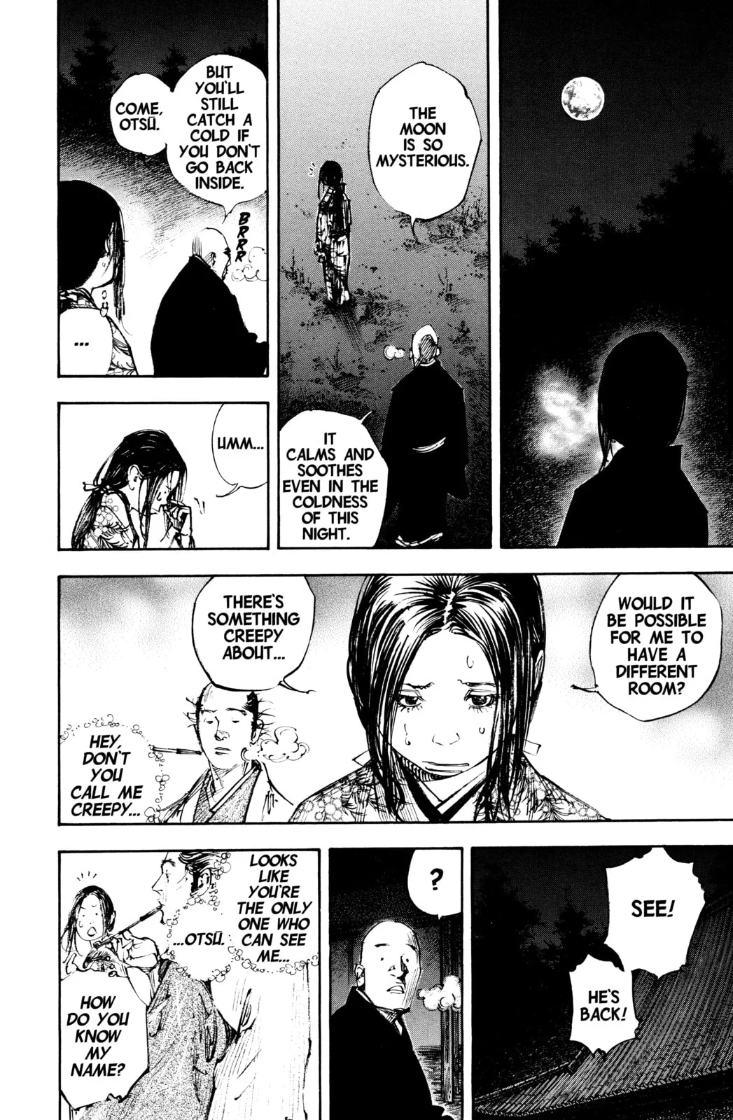 Vagabond Manga, chapter 261, page 6
