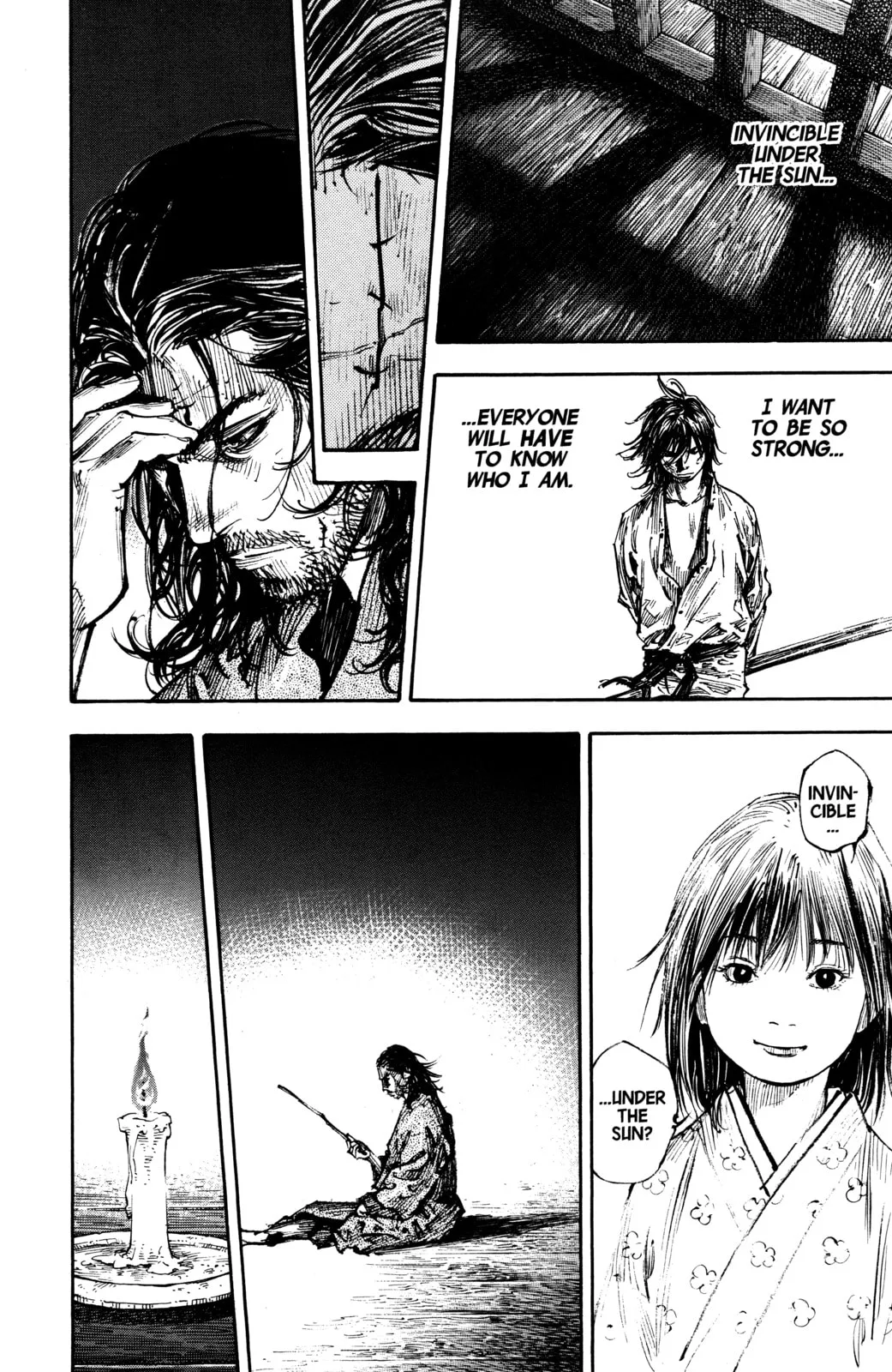 Vagabond Manga, chapter 261, page 9