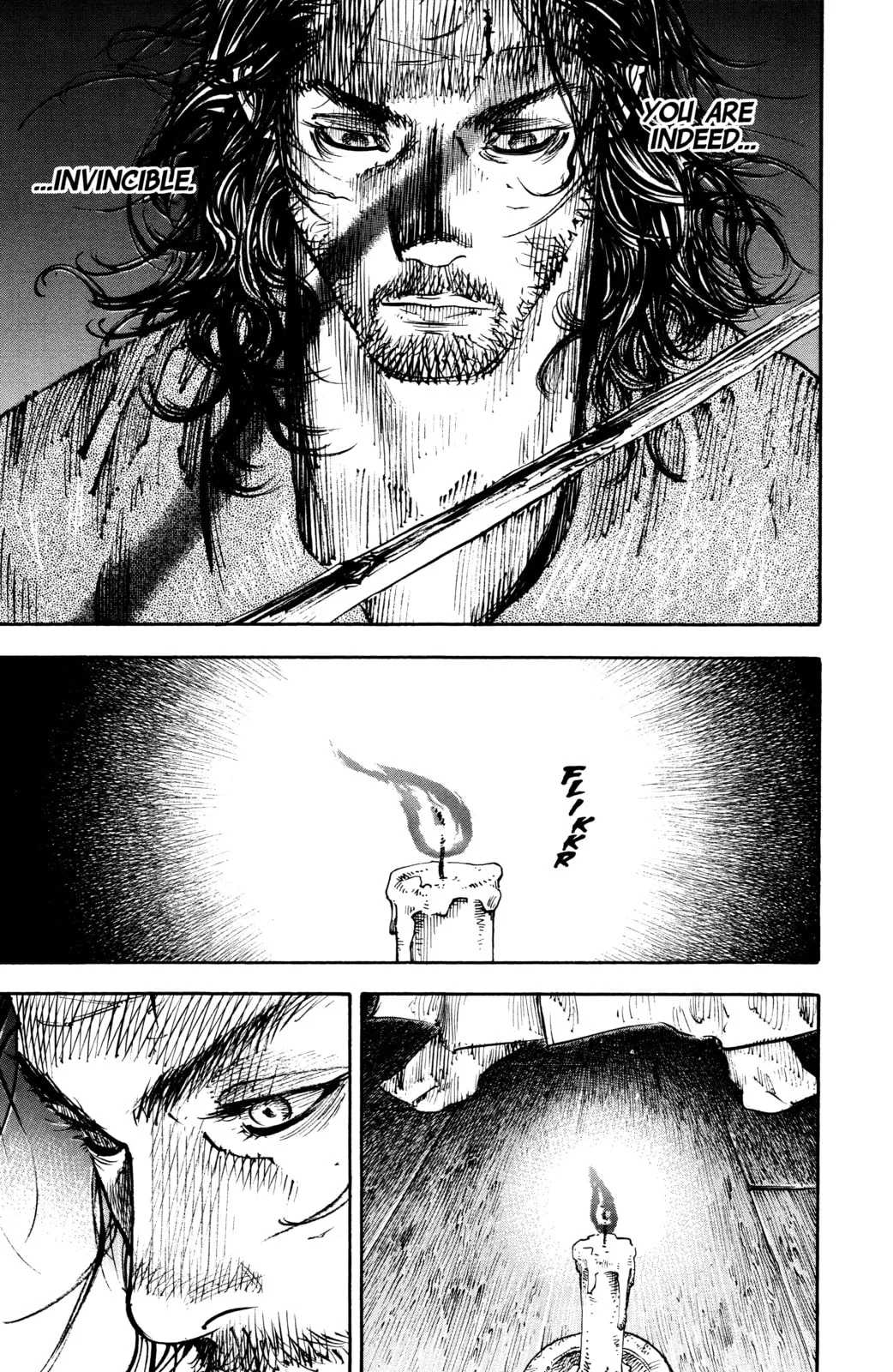 Vagabond Manga, chapter 261, page 10