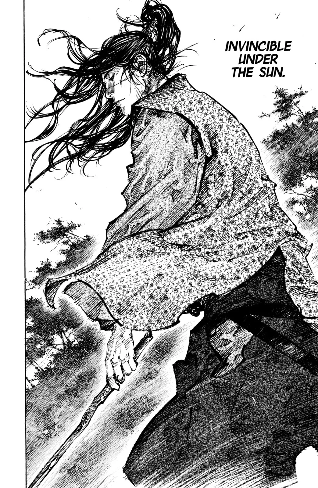Vagabond Manga, chapter 261, page 13