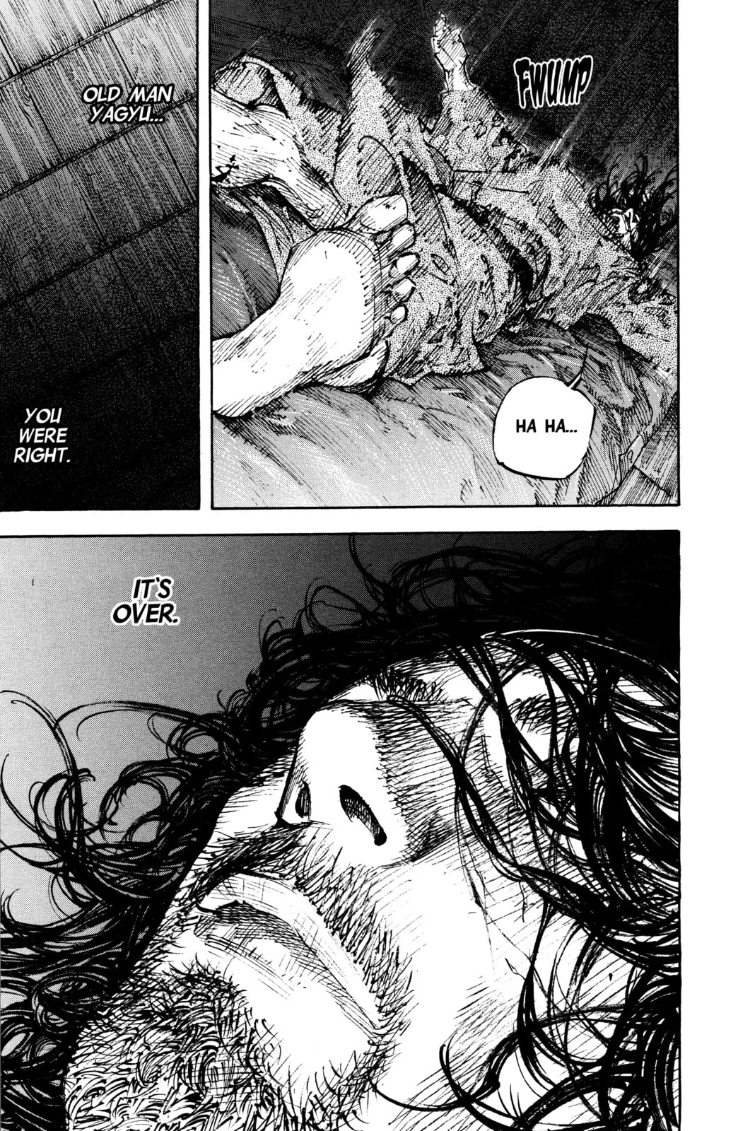Vagabond Manga, chapter 261, page 14