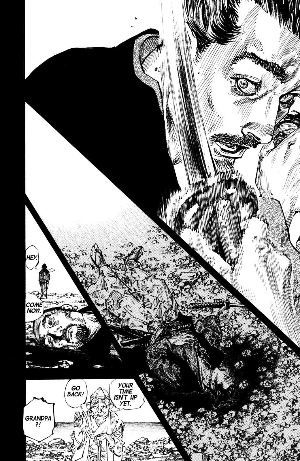 Vagabond Manga, chapter 261, page 17