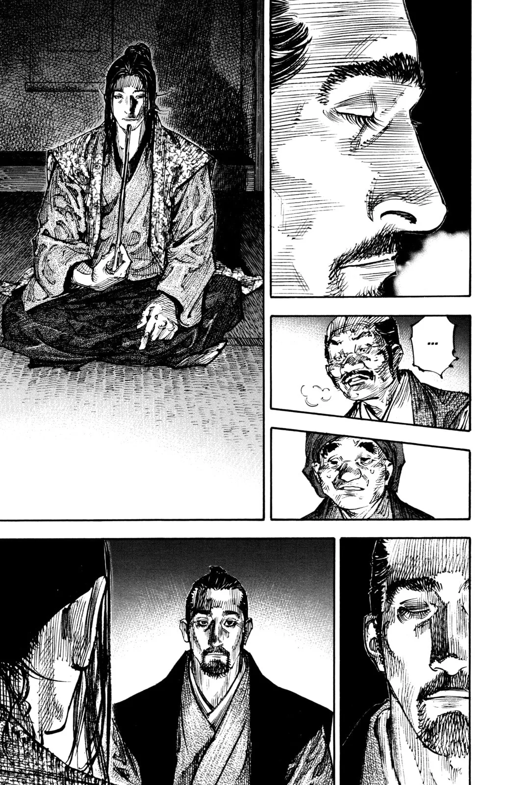 Vagabond Manga, chapter 261, page 18