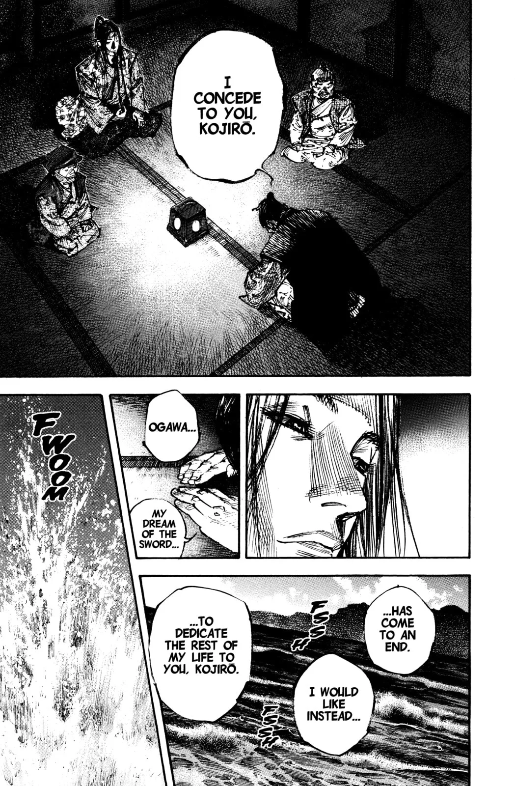 Vagabond Manga, chapter 261, page 20