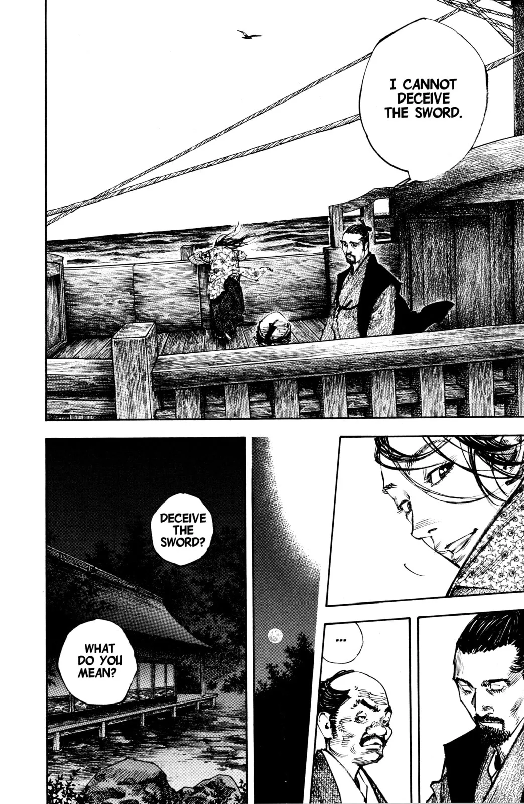 Vagabond Manga, chapter 262, page 3