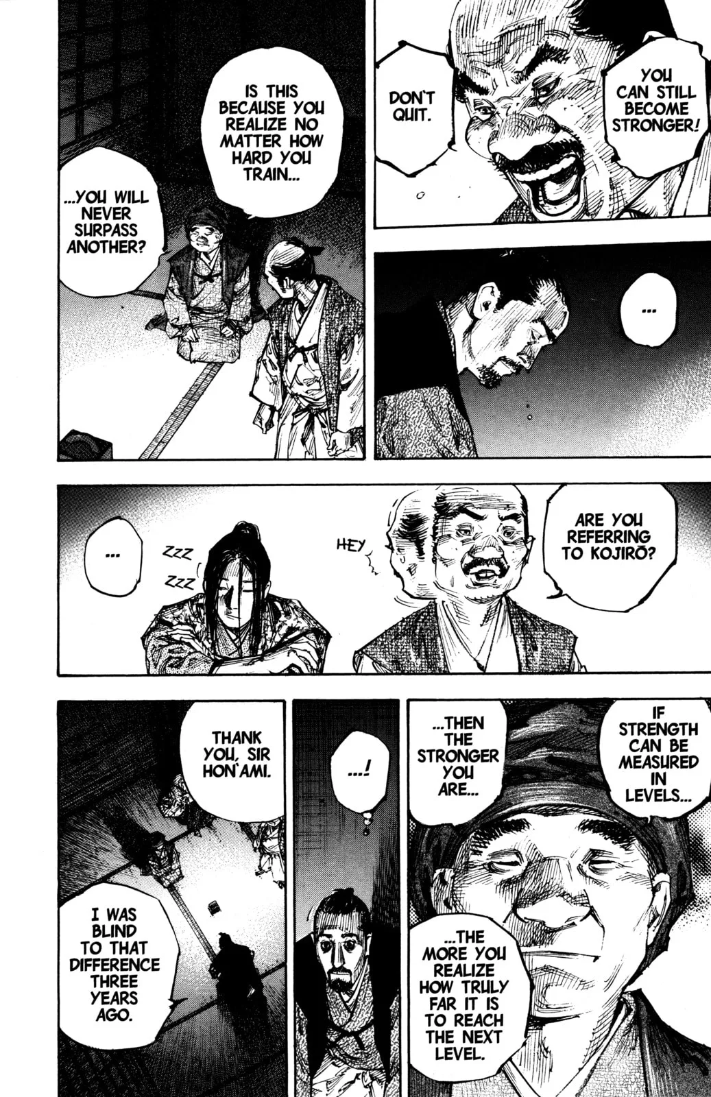 Vagabond Manga, chapter 262, page 5