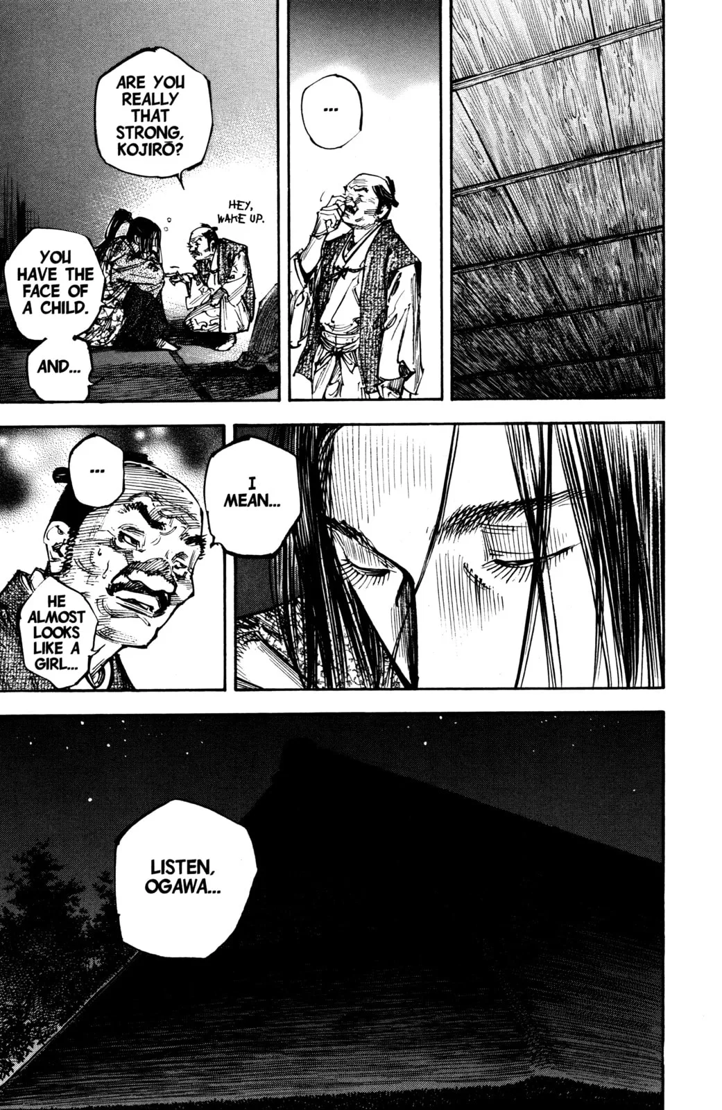 Vagabond Manga, chapter 262, page 6