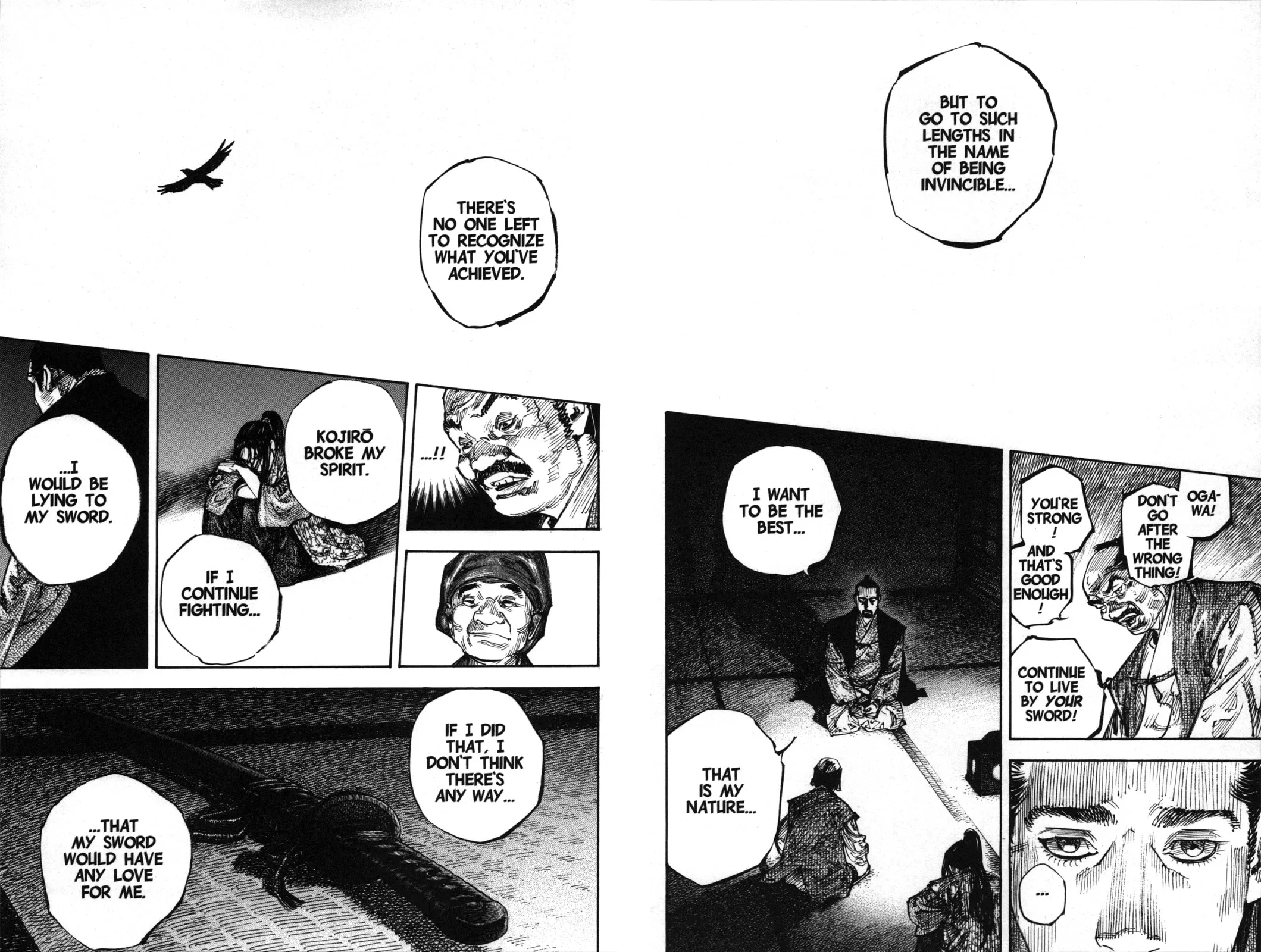 Vagabond Manga, chapter 262, page 8