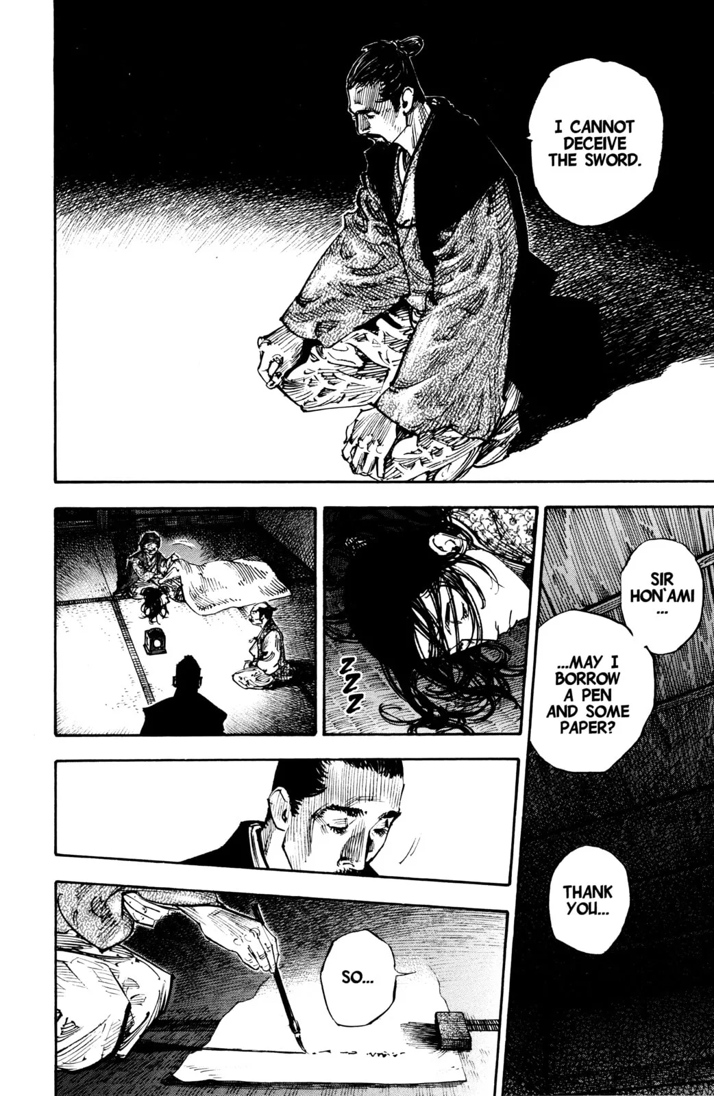 Vagabond Manga, chapter 262, page 9