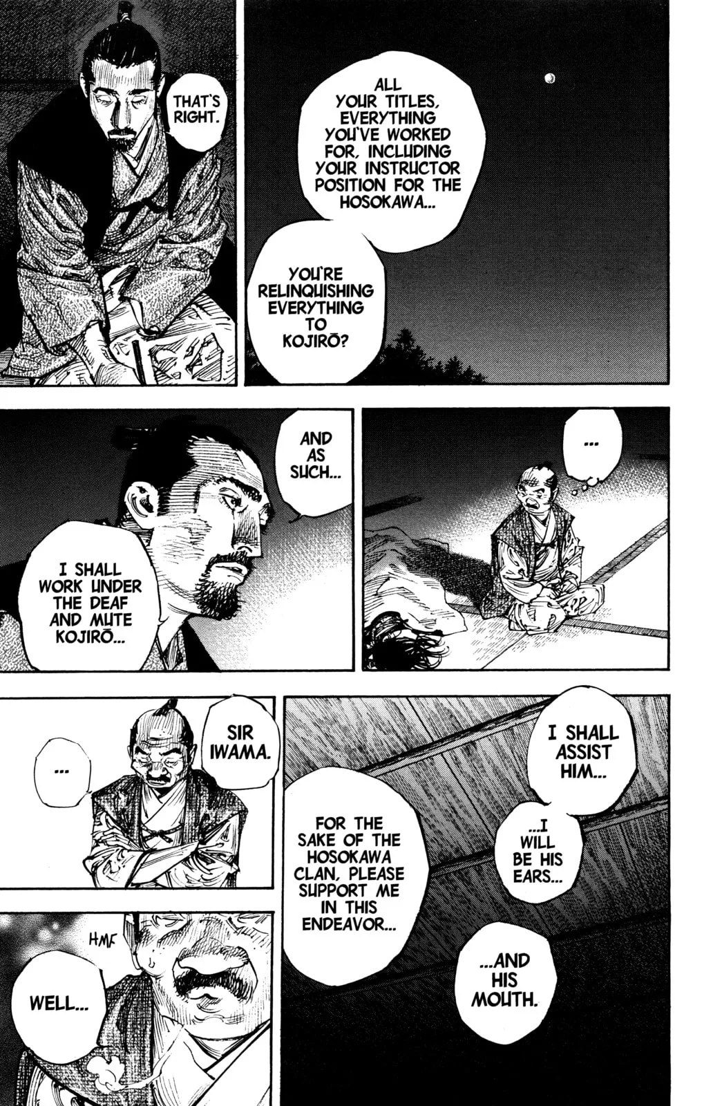Vagabond Manga, chapter 262, page 10