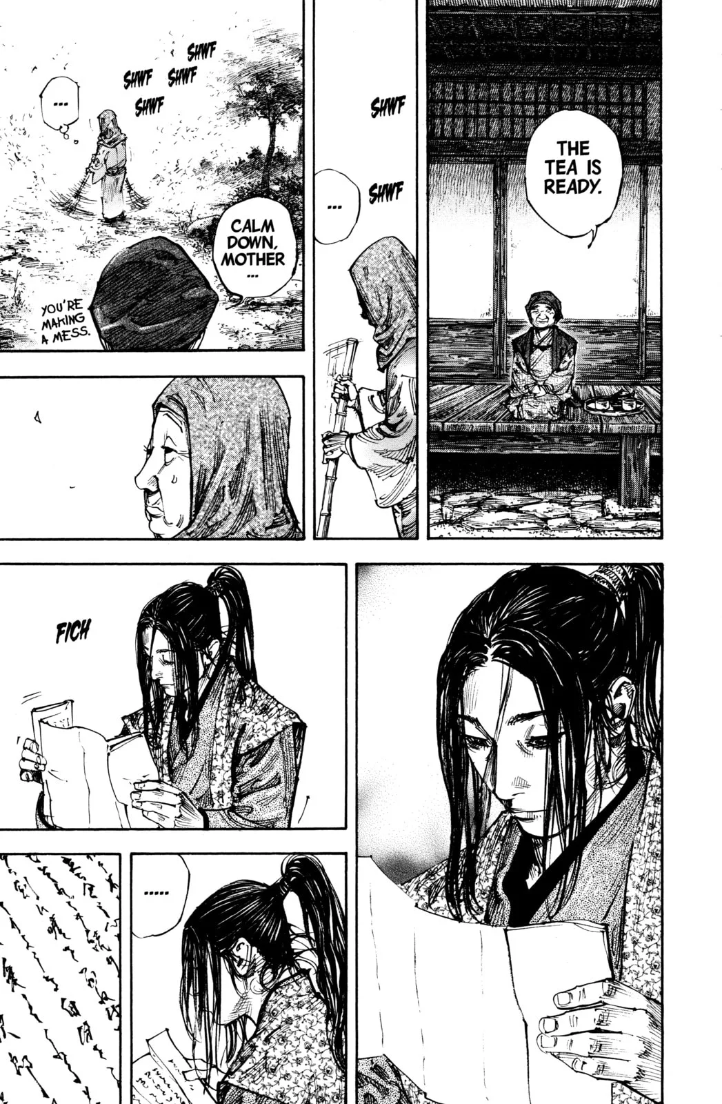Vagabond Manga, chapter 262, page 12