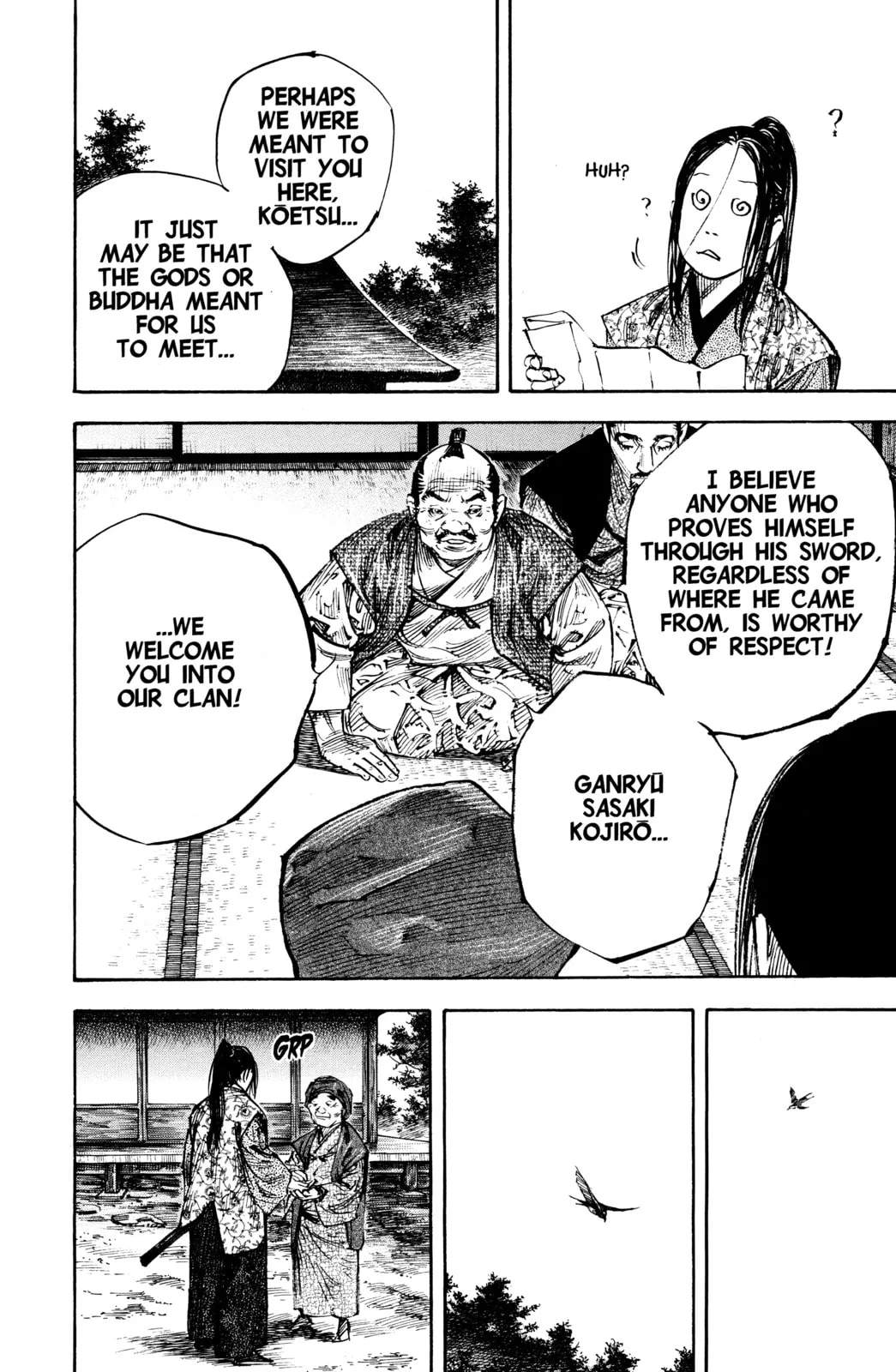 Vagabond Manga, chapter 262, page 13