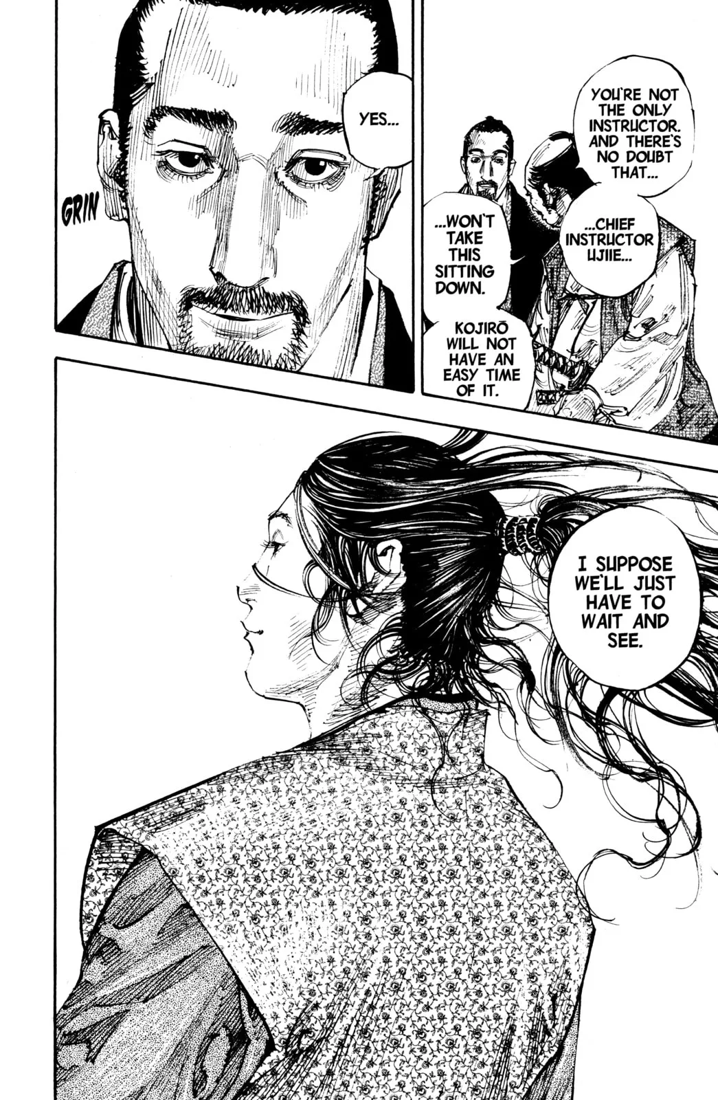 Vagabond Manga, chapter 262, page 17
