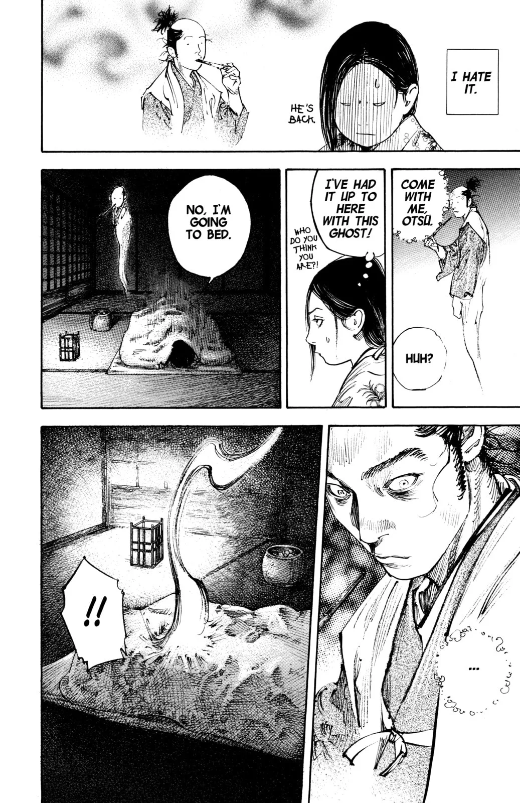 Vagabond Manga, chapter 263, page 9