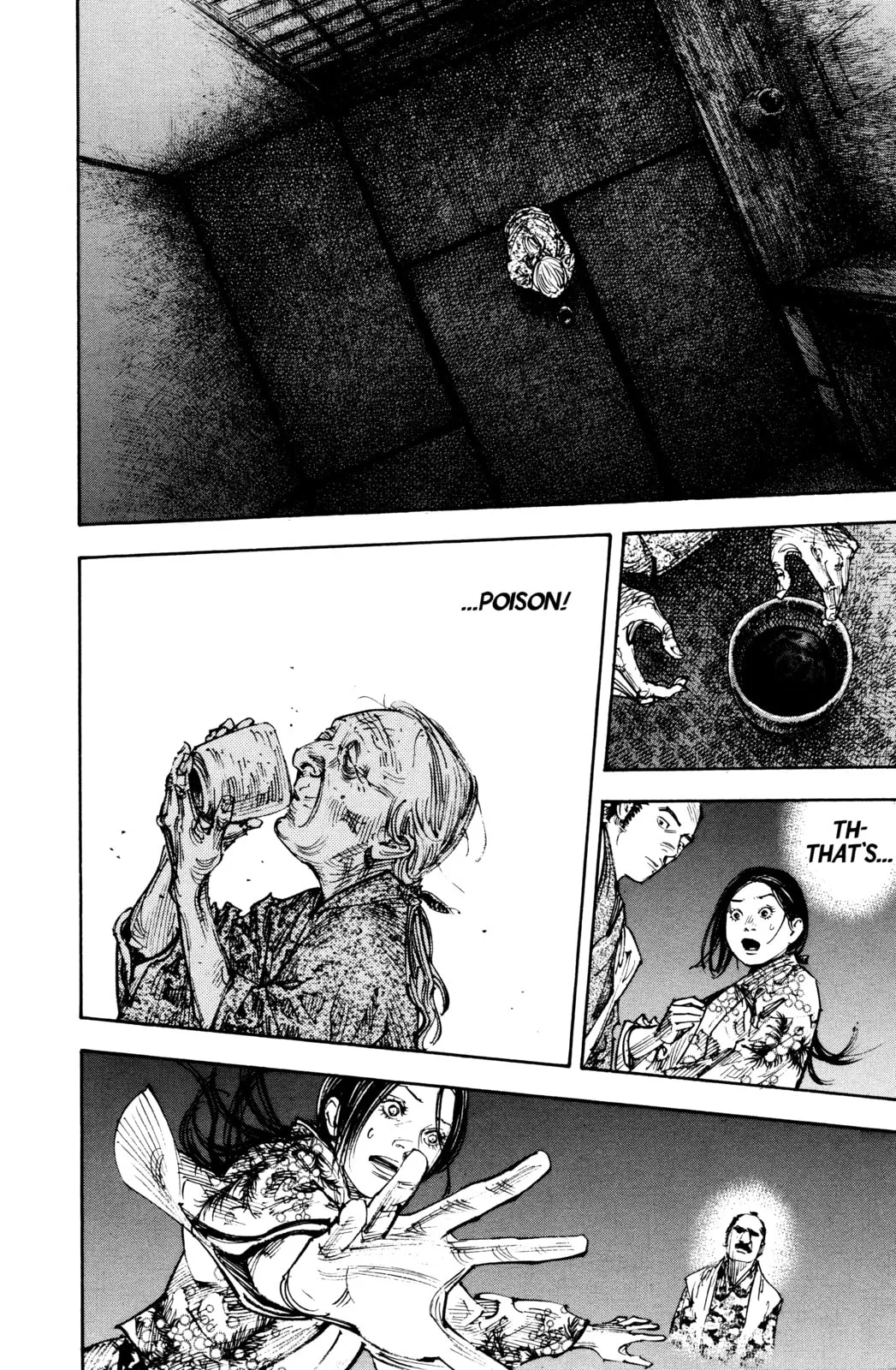 Vagabond Manga, chapter 263, page 11