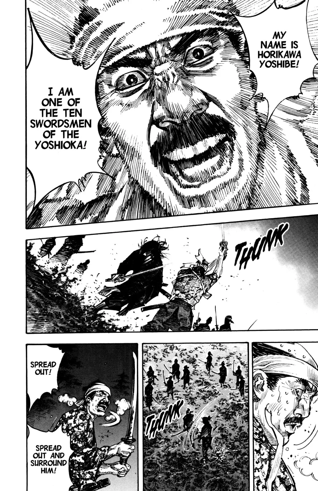 Vagabond Manga, chapter 263, page 15