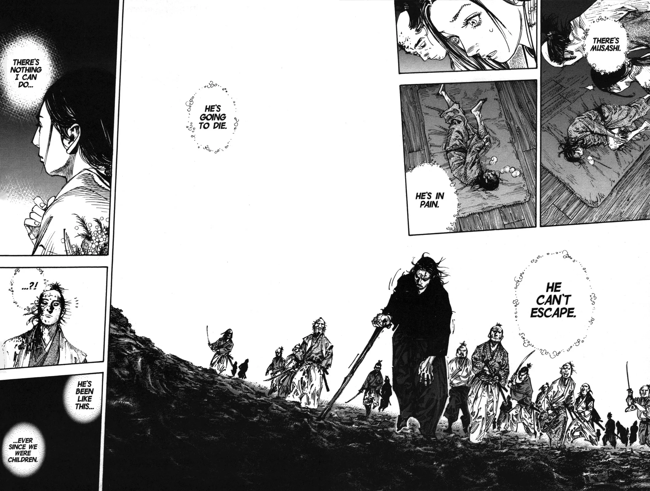 Vagabond Manga, chapter 264, page 6