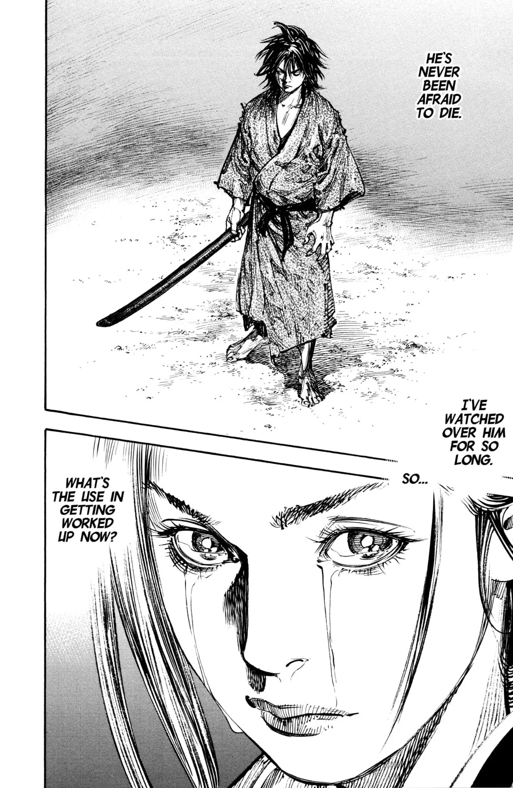 Vagabond Manga, chapter 264, page 7