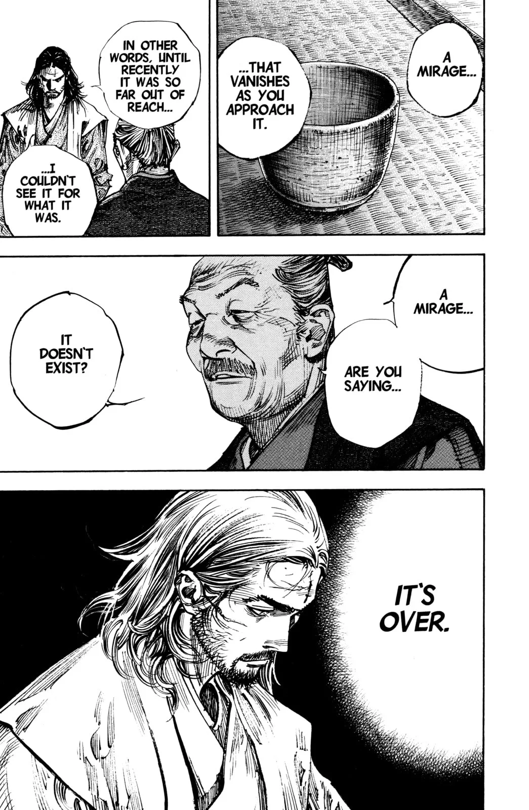 Vagabond Manga, chapter 264, page 12