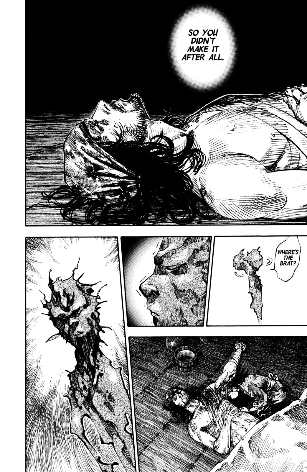 Vagabond Manga, chapter 265, page 4