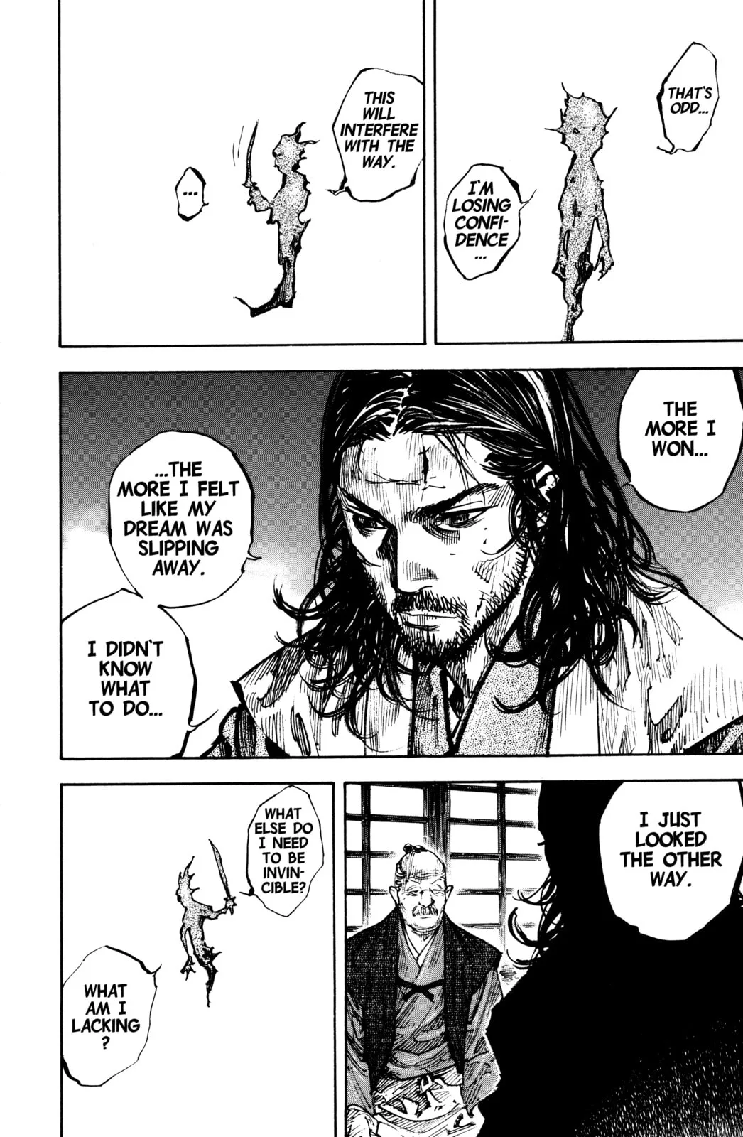 Vagabond Manga, chapter 265, page 5
