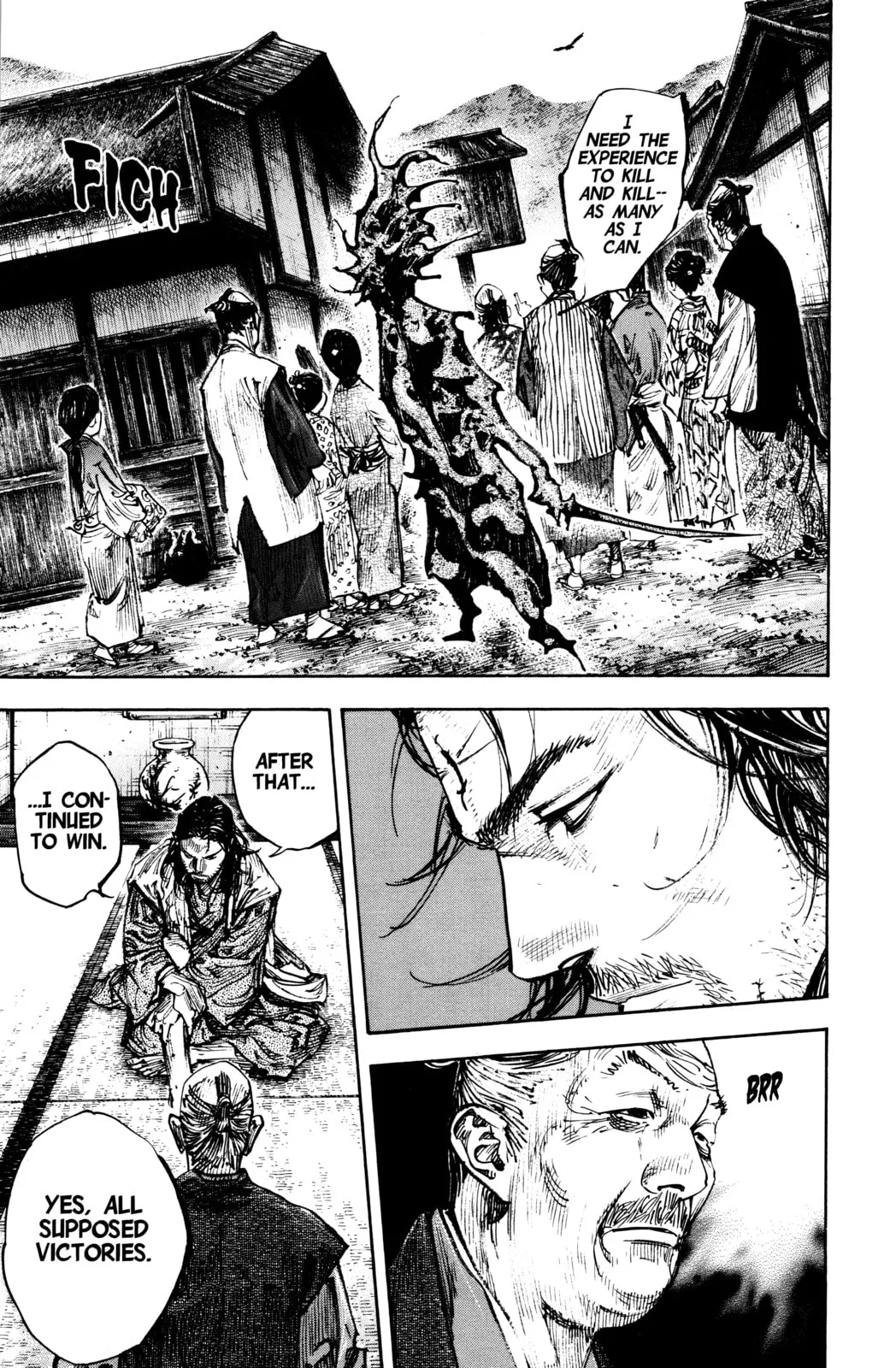 Vagabond Manga, chapter 265, page 6