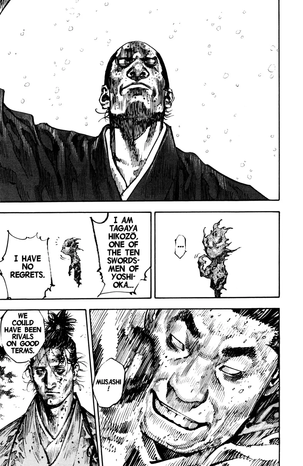Vagabond Manga, chapter 265, page 8