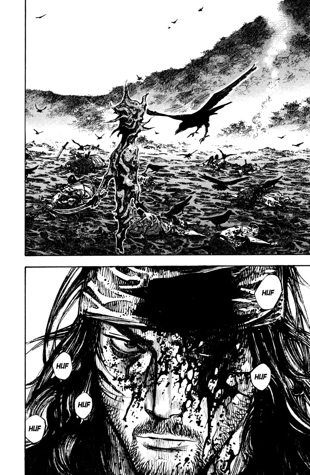 Vagabond Manga, chapter 265, page 9