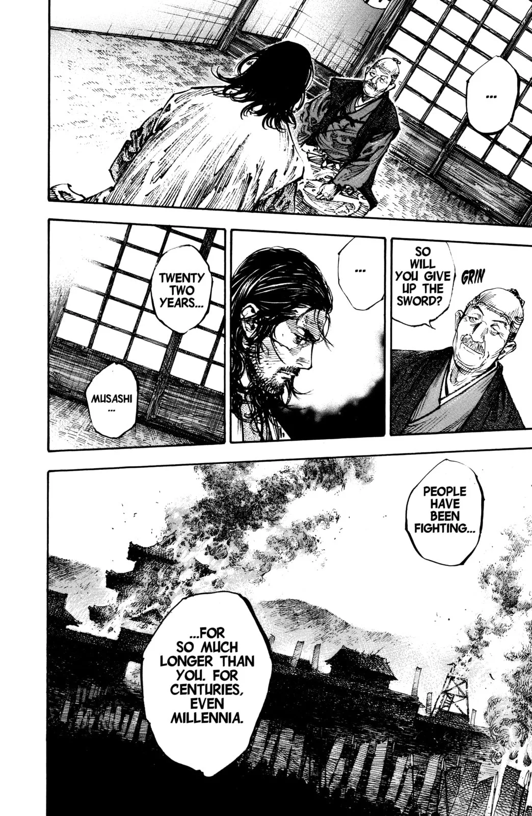 Vagabond Manga, chapter 265, page 12